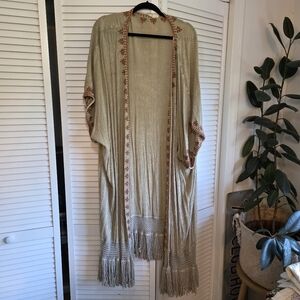 Boho Duster Jacket From EASEL